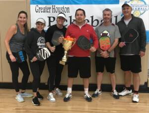 2021 Co-ed 3.5 winners Boozin