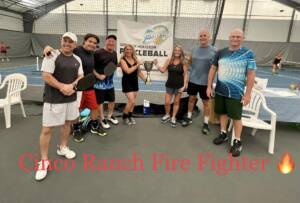 SPRING 2023 Co-ed 3.5 winners Fire Fighters - Cinco Ranch - Captain Kayla Mika