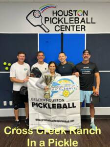 FALL 2023 Co-ed 3.0 winners In a Pickle - Flewellen Creek Park - Captain Anna Chau