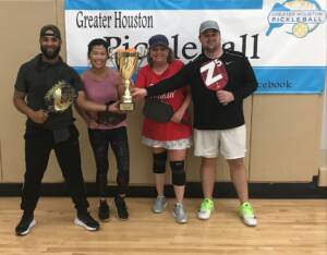 2021 3.0 Co-ed winners Real Deal