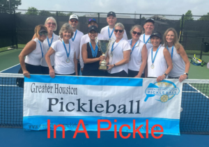 SPRING 2024 Co-ed 3.0 winners In a Pickle - Flewellen Creek Park - Captain Anna Chau