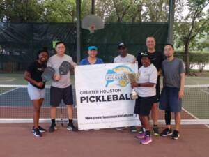 2022 Mixed Doubles 3.5 winners Sweet Relish | Captain Bui Minh